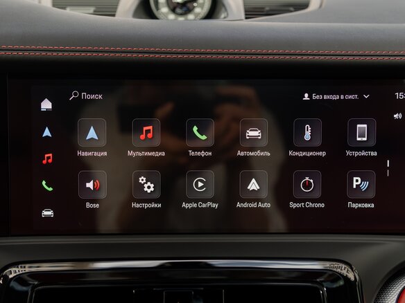 2026 Porsche Panamera 4 III, чёрный, 22000000 рублей - вид 28