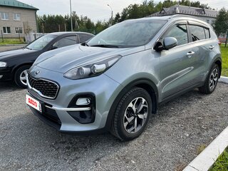 2018 Kia Sportage IV Рестайлинг, серебристый, 2290000 рублей, вид 4