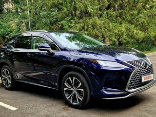 2021 Lexus RX 350 IV Рестайлинг, синий, 6000000 рублей, вид 1