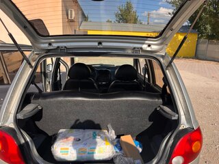 2008 Daewoo Matiz I Рестайлинг, серебристый, 210000 рублей, вид 2