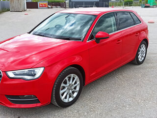 2014 Audi A3 III (8V), красный, 1420000 рублей, вид 2