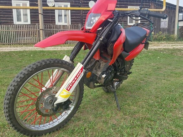 2023 Racer Panther, красный, 115000 рублей - вид 2