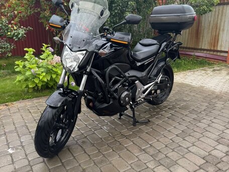 2015 Honda NC 750S, чёрный, 500000 рублей, вид 2