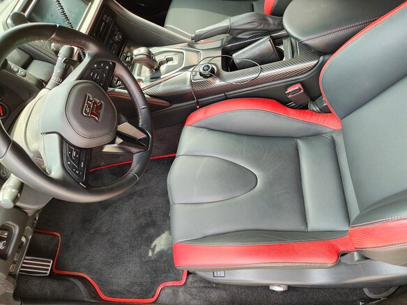 2017 Nissan GT-R I Рестайлинг 3, оранжевый, 15500000 рублей - вид 6