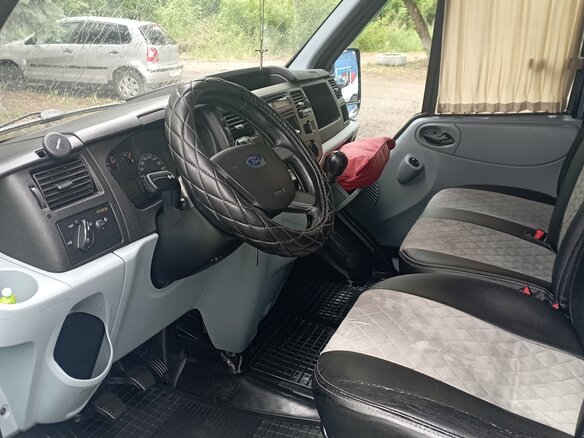 2013 Ford Transit, синий, 3300000 рублей - вид 11