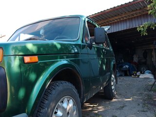 1984 Lada (ВАЗ) 2121 (4x4) I, зелёный, 300000 рублей, вид 2