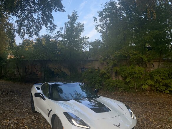 2014 Chevrolet Corvette Stingray C7, белый, 7499999 рублей - вид 6