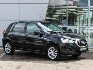 2019 Datsun mi-DO, чёрный, 620000 рублей, вид 1