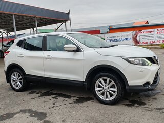 2014 Nissan Qashqai II, белый, 1500000 рублей, вид 2