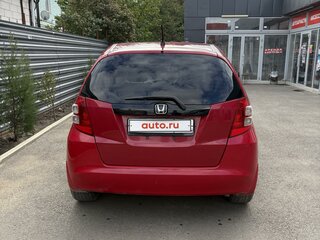2009 Honda Fit II, красный, 770000 рублей, вид 5