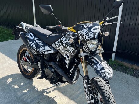 2014 Baltmotors Motard 250, чёрный, 145000 рублей, вид 1