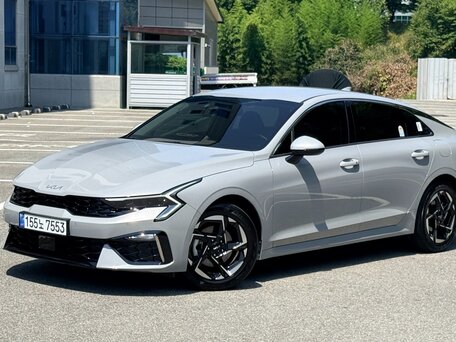 Kia K5 III Рестайлинг