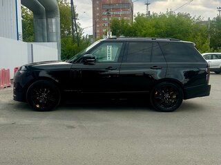 2018 Land Rover Range Rover IV Рестайлинг, чёрный, 6600000 рублей, вид 3