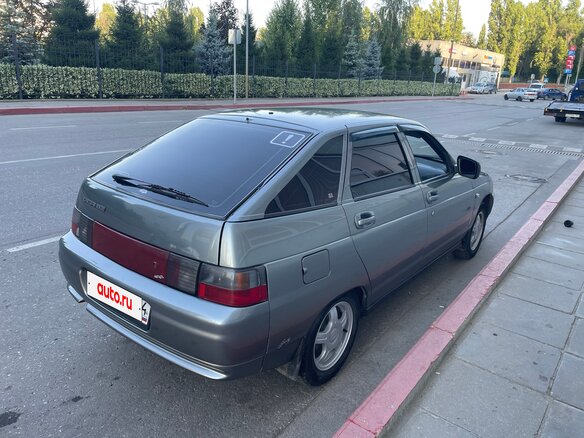 2007 Lada (ВАЗ) 2112, серый, 239000 рублей - вид 6