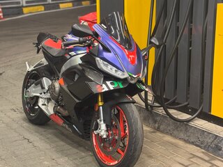 2023 Aprilia RS 660, синий, 750000 рублей, вид 3