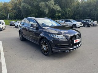 2011 Audi Q7 I (4L) Рестайлинг, чёрный, 2100000 рублей, вид 1