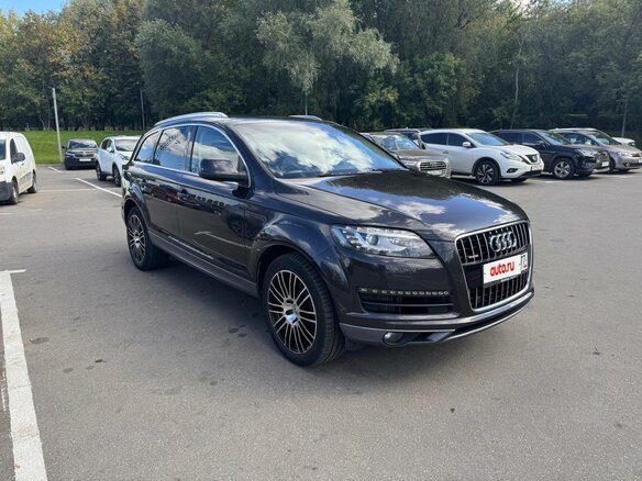 2011 Audi Q7 I (4L) Рестайлинг, чёрный, 2100000 рублей