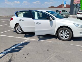 2013 Peugeot 508 I, белый, 1430000 рублей, вид 3
