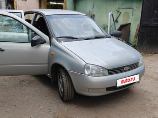 2010 Lada (ВАЗ) Kalina I, серый, 410000 рублей, вид 1