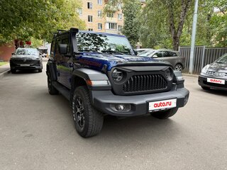 2019 Jeep Wrangler IV (JL), синий, 5500000 рублей, вид 2