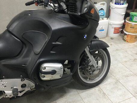 2004 BMW R 1150 RT, синий, 370000 рублей, вид 1