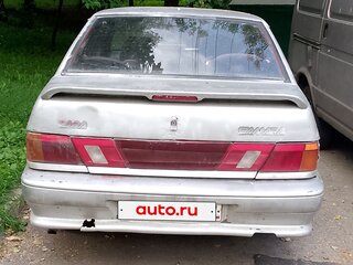 2004 Lada (ВАЗ) 2115, серебристый, 100000 рублей, вид 3