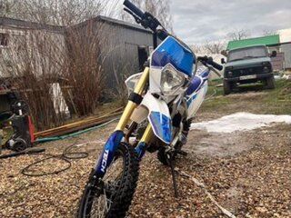 2020 Ataki Start YX125, синий, 65000 рублей, вид 1