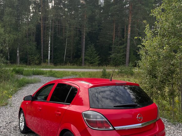 2008 Opel Astra H Рестайлинг, красный, 340000 рублей - вид 8