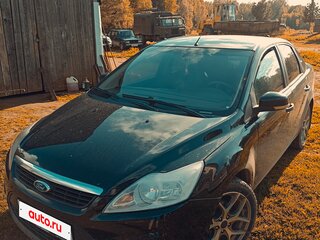2009 Ford Focus II Рестайлинг, чёрный, 500000 рублей, вид 3
