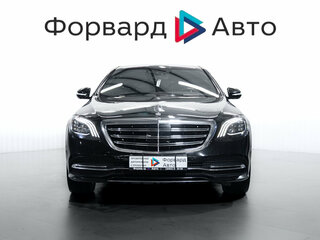 2019 Mercedes-Benz S-Класс 560 e Long VI (W222, C217) Рестайлинг, чёрный, 7849000 рублей, вид 2