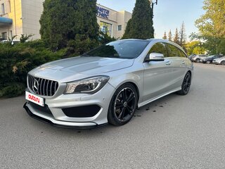 2015 Mercedes-Benz CLA 250 I (C117, X117), серебристый, 2000000 рублей, вид 1
