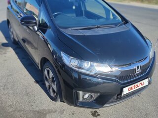2015 Honda Fit III, чёрный, 1170000 рублей, вид 5
