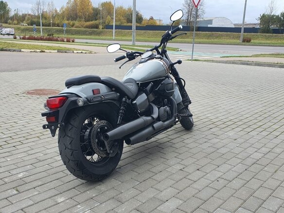 2023 Honda Shadow 750, чёрный, 810000 рублей - вид 5