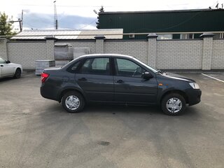 2015 Lada (ВАЗ) Granta I, серый, 305000 рублей, вид 3
