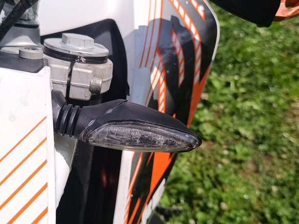 2013 KTM 390 Duke, оранжевый, 350000 рублей - вид 26