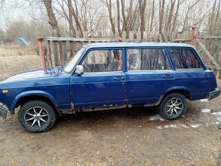2008 Lada (ВАЗ) 2104, синий, 70000 рублей, вид 4