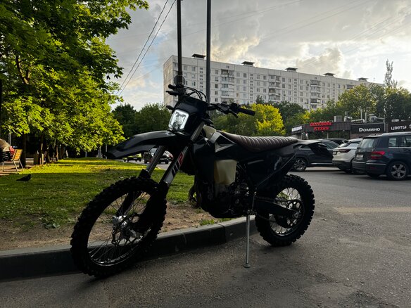 2020 Husqvarna FE 501, чёрный, 990000 рублей