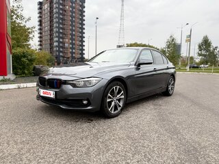 2017 BMW 3 серии 320d xDrive VI (F3x) Рестайлинг, серый, 3010000 рублей, вид 1
