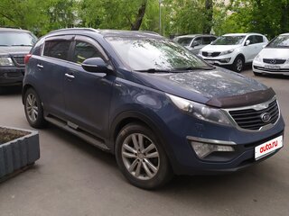 2011 Kia Sportage III, синий, 1050000 рублей, вид 3