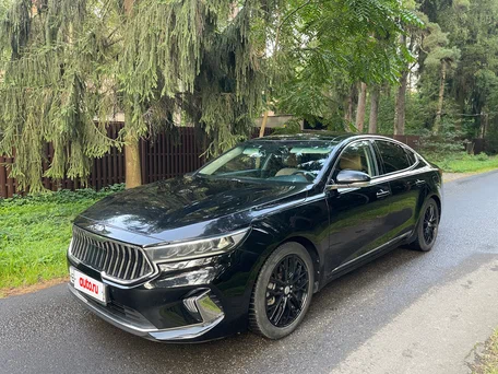 2020 Kia K7 YG (II) Рестайлинг, чёрный, 2500000 рублей, вид 1
