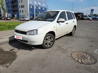 2011 Lada (ВАЗ) Kalina I, белый, 225000 рублей, вид 1