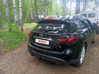 2013 Infiniti FX37 II (S51) Рестайлинг, чёрный, 2100000 рублей, вид 4