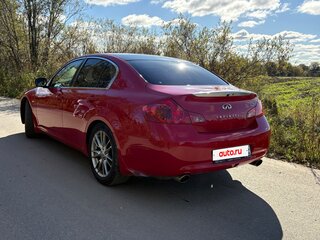 2011 Infiniti G25 IV, красный, 1600000 рублей, вид 3