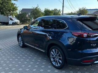 2022 Mazda CX-9 II Рестайлинг, синий, 4300000 рублей, вид 3