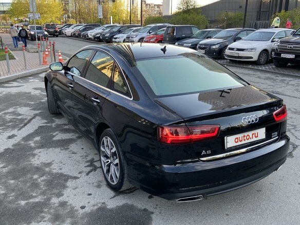 2015 Audi A6 IV (C7) Рестайлинг, чёрный, 4050000 рублей - вид 7