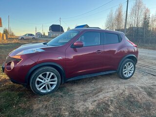 2012 Nissan Juke I, красный, 750000 рублей, вид 4