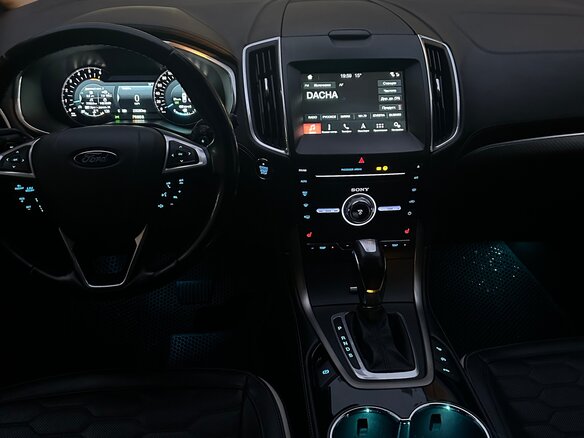 2018 Ford S-MAX II, чёрный, 2150000 рублей - вид 12