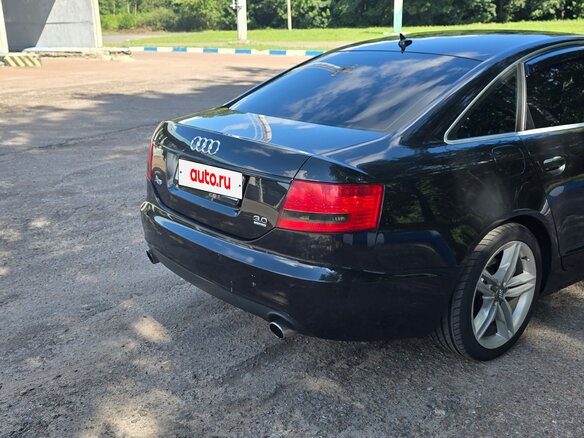 2004 Audi A6 III (C6), чёрный, 899000 рублей - вид 3
