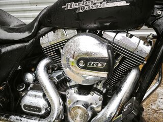 2015 Harley-Davidson Electra Glide, чёрный, 1299000 рублей, вид 5