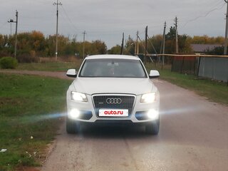 2011 Audi Q5 I (8R), белый, 1270000 рублей, вид 1